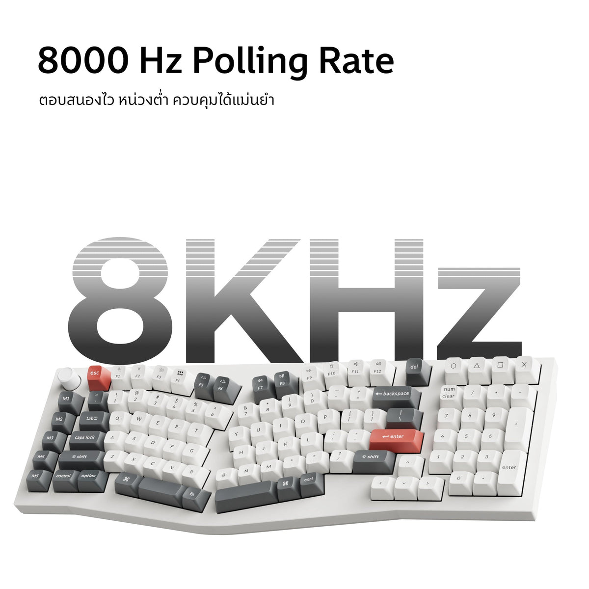 Keychron Q13 Ultra 8K Wireless Custom Mechanical Keyboard