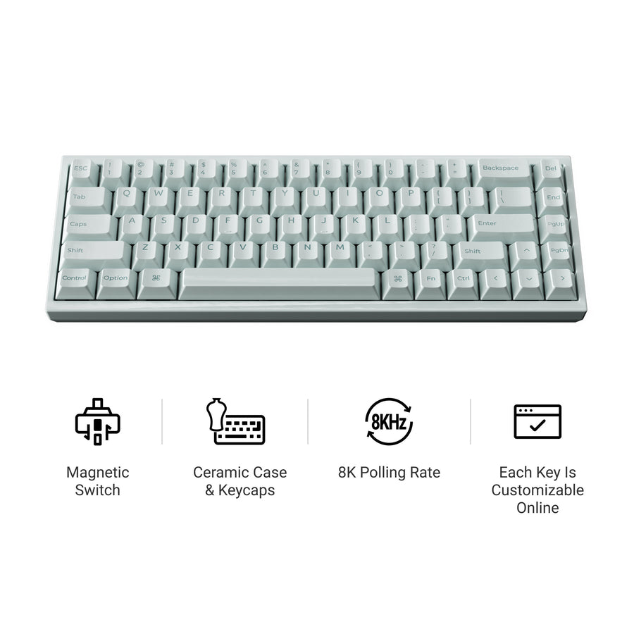 Keychron Q16 HE 8K Magnetic Switch Keyboard - Keychron Thailand