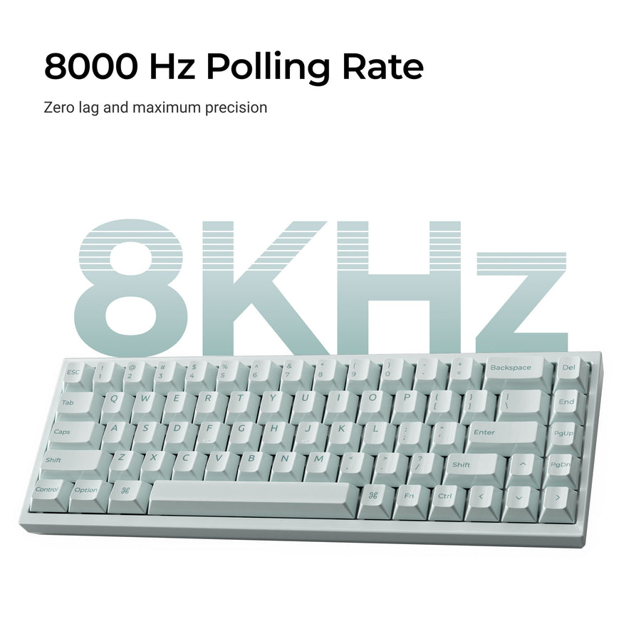 Keychron Q16 HE 8K Magnetic Switch Keyboard - Keychron Thailand