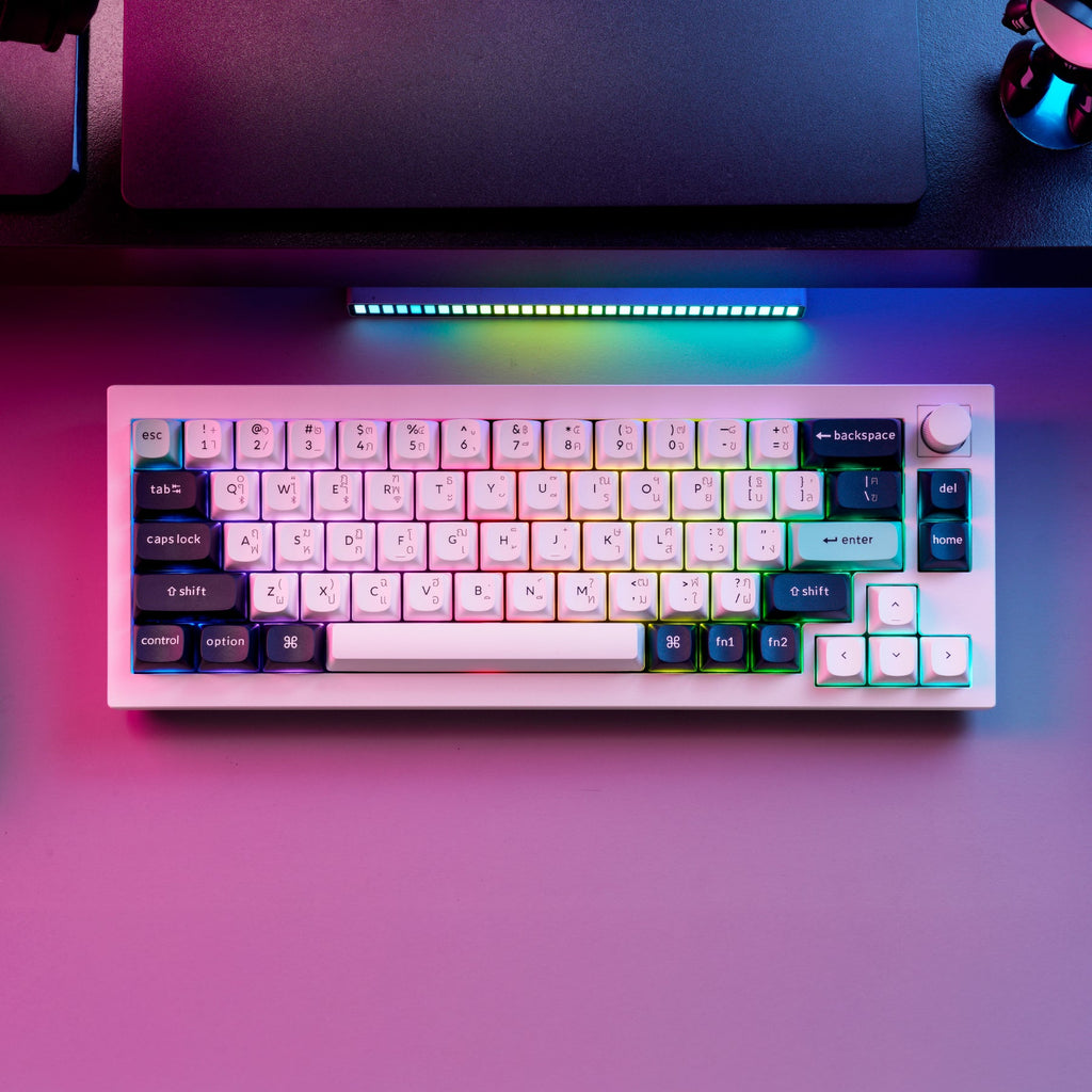 Keychron Q2 HE QMK Wireless Custom Magnetic Keyboard - Keychron Thailand