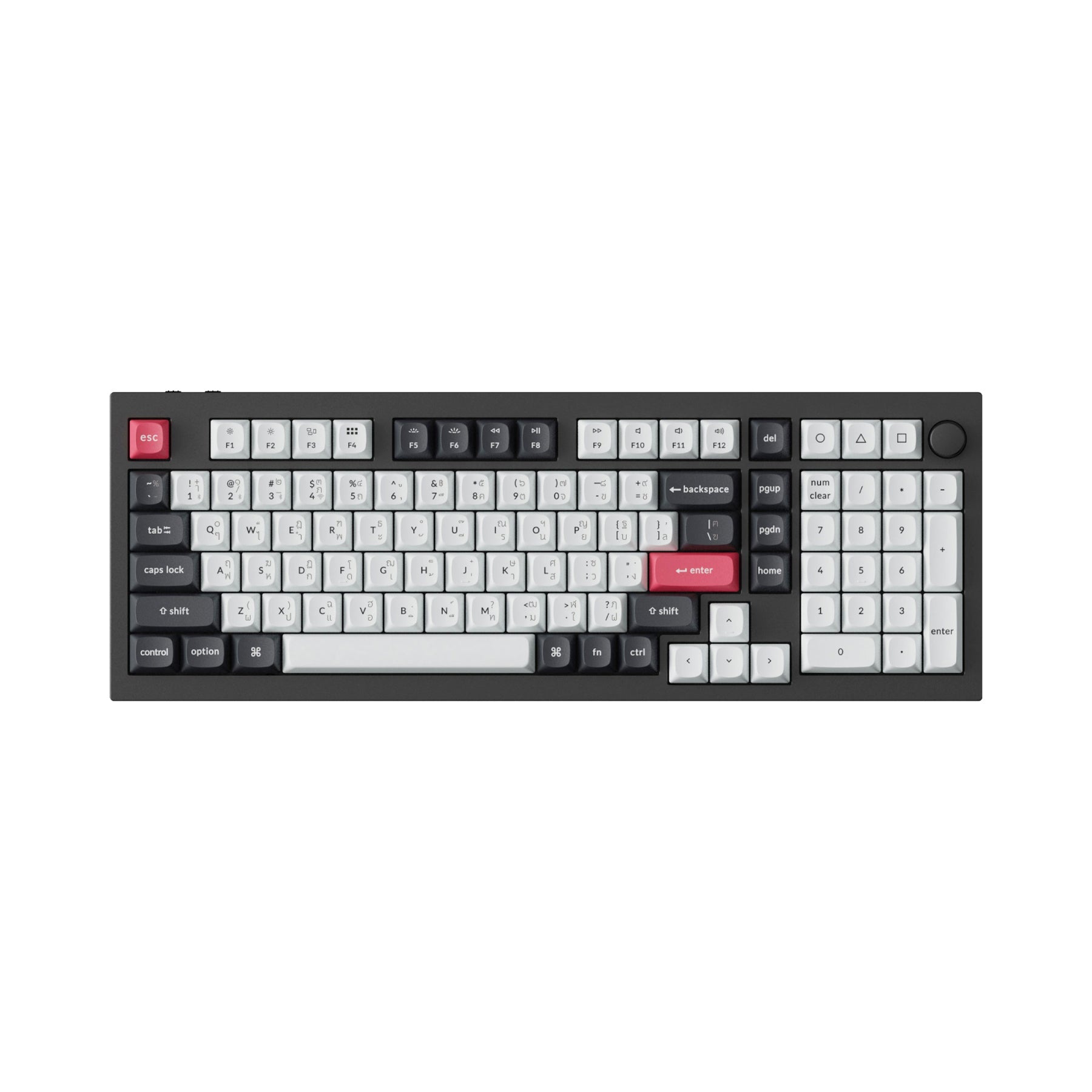 Keychron Q5 HE QMK Wireless Custom Magnetic Keyboard - Keychron Thailand