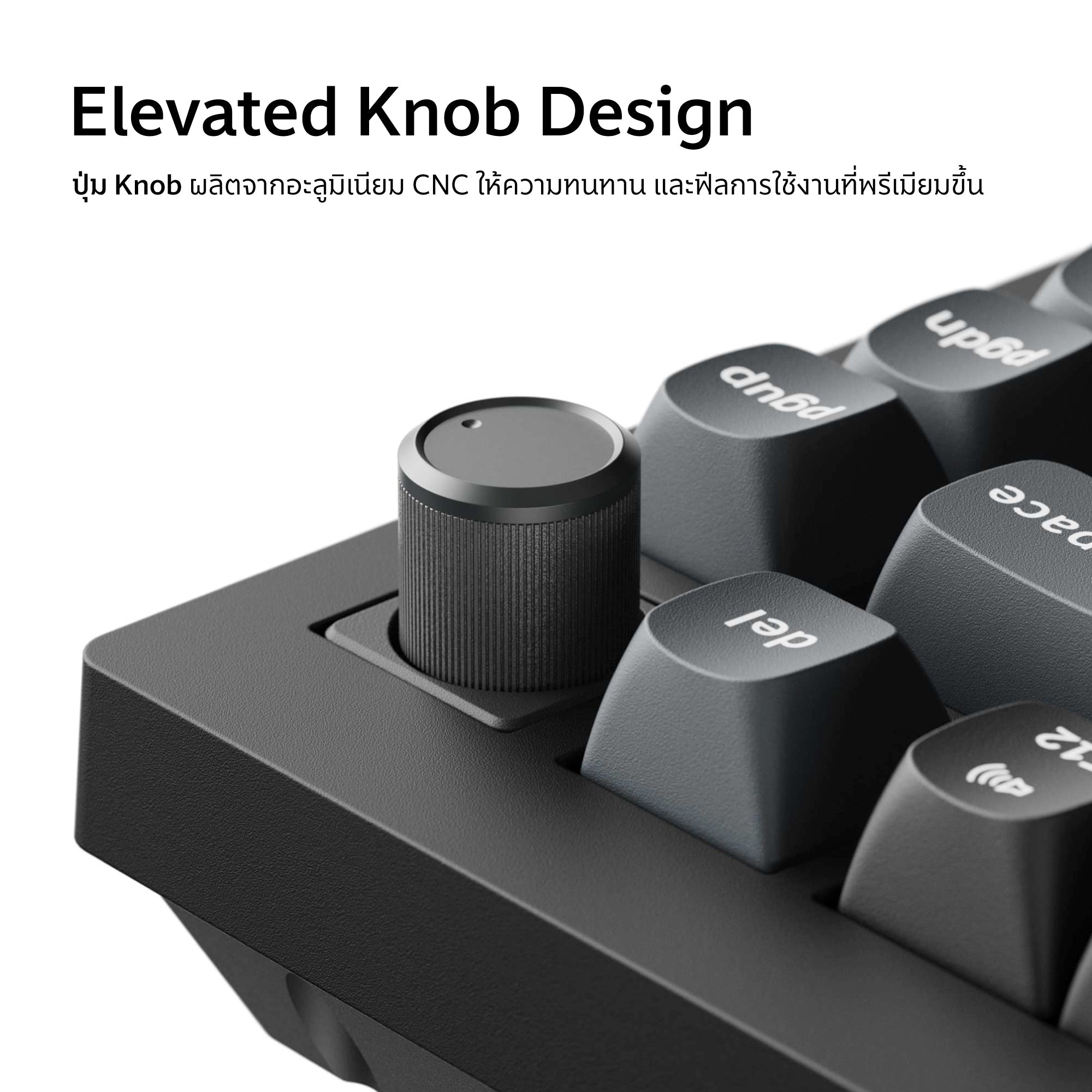 Keychron V1 Ultra 8K Wireless Custom Mechanical Keyboard - Keychron Thailand