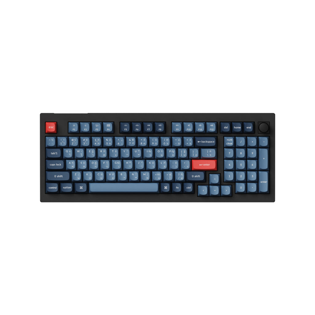 Keychron V5 Max QMK/VIA Wireless Custom Mechanical Keyboard (Silent Switch) - Keychron Thailand