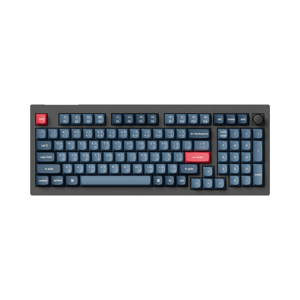 Keychron V5 Max QMK/VIA Wireless Custom Mechanical Keyboard - Keychron Thailand