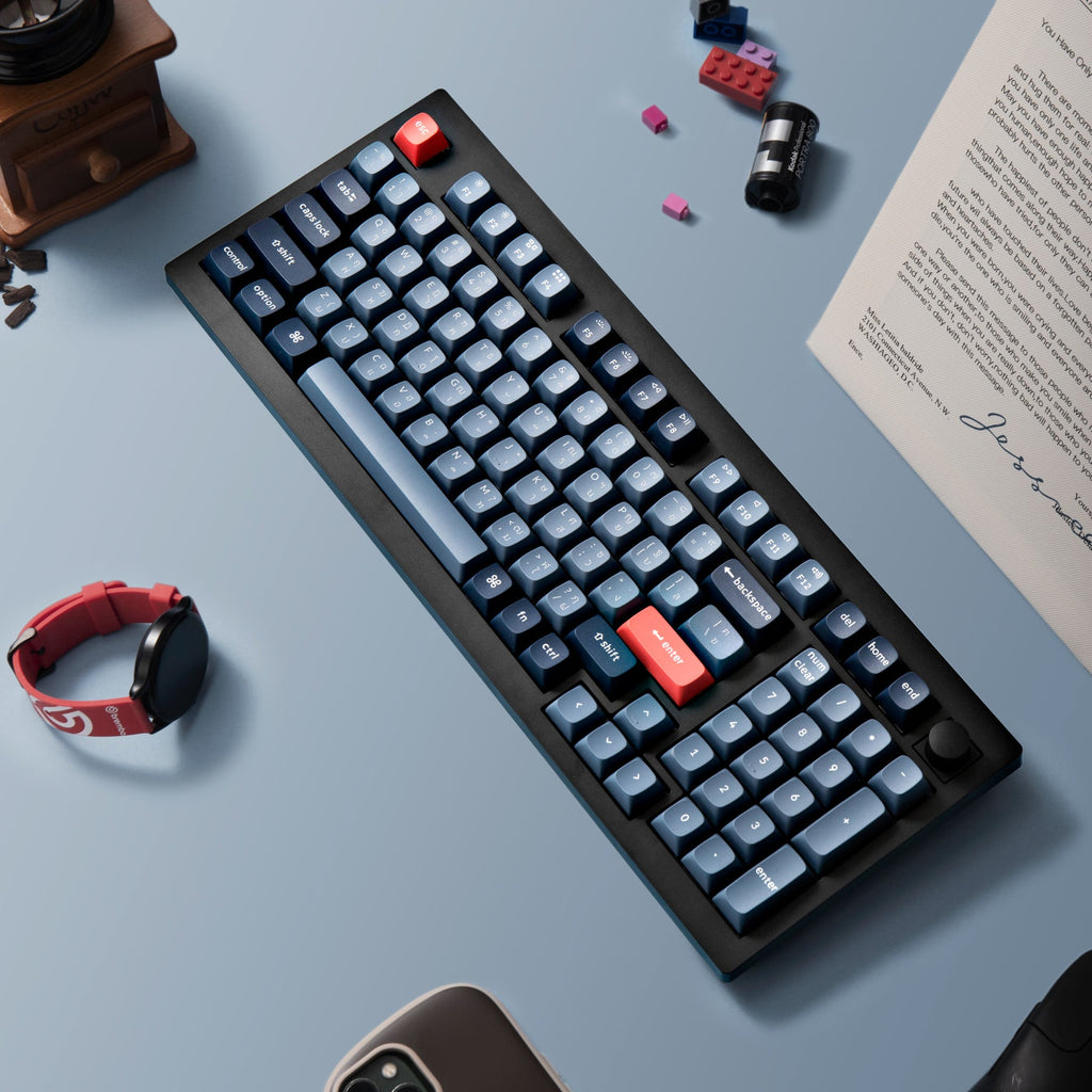 Keychron V5 Max QMK/VIA Wireless Custom Mechanical Keyboard - Keychron Thailand