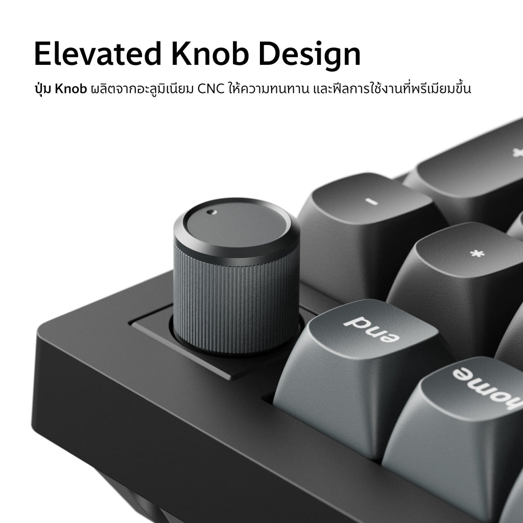 Keychron V5 Ultra 8K Wireless Custom Mechanical Keyboard - Keychron Thailand