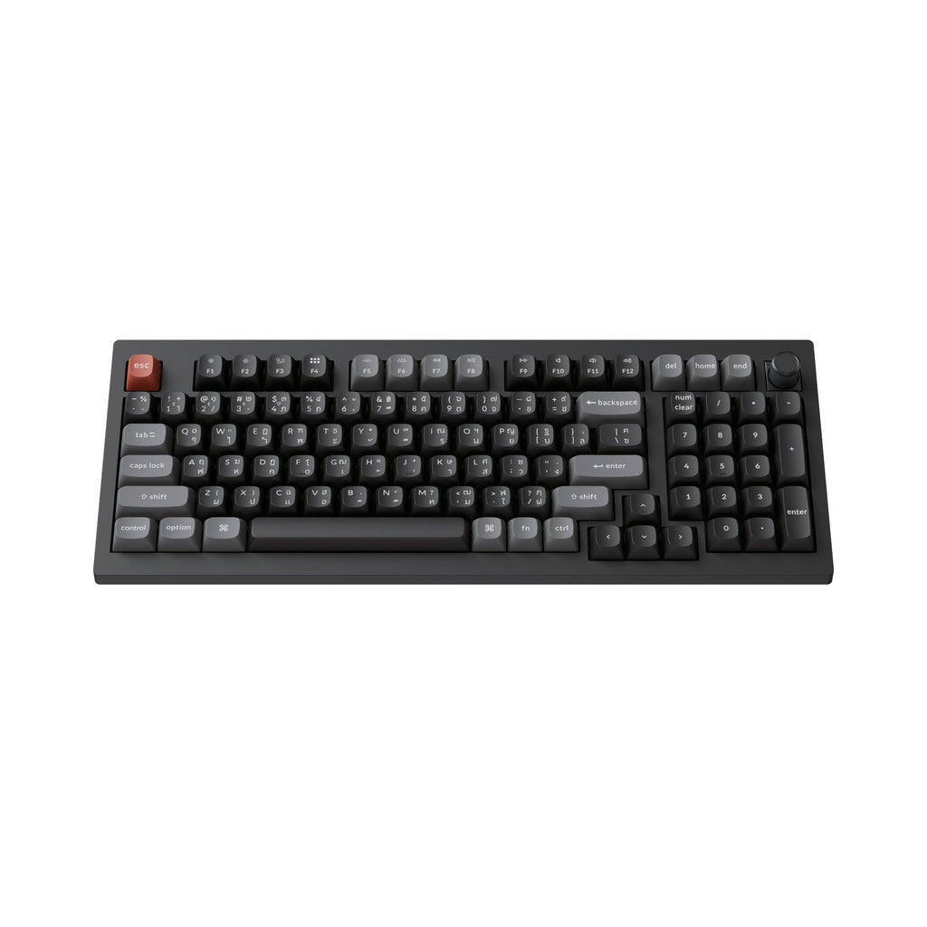 Keychron V5 Ultra 8K Wireless Custom Mechanical Keyboard - Keychron Thailand