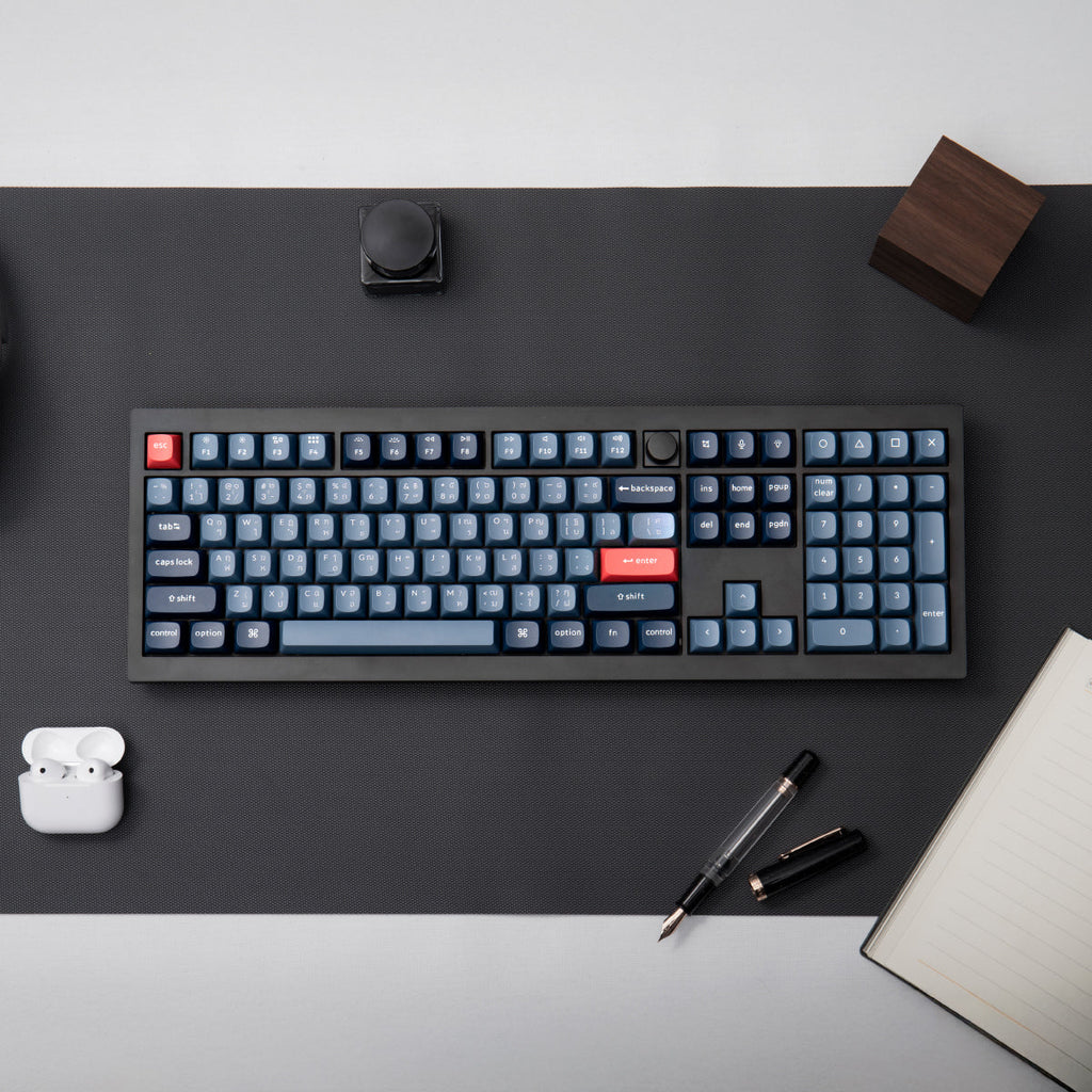 Keychron V6 Max QMK/VIA Wireless Custom Mechanical Keyboard (Silent Switch) - Keychron Thailand
