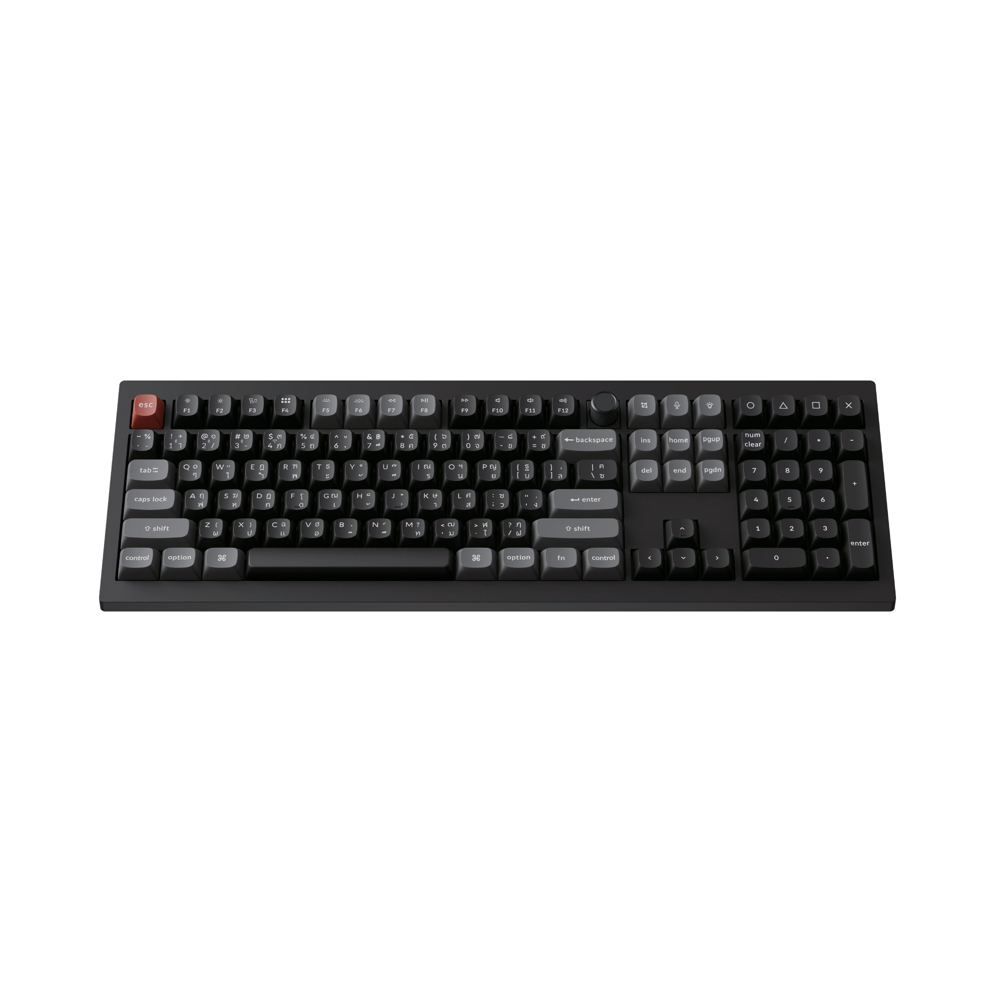 Keychron V6 Ultra 8K Wireless Custom Mechanical Keyboard - Keychron Thailand